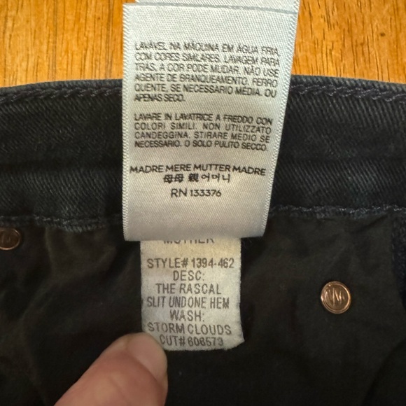 MOTHER DENIM THE RASCAL - Picture 2 of 6